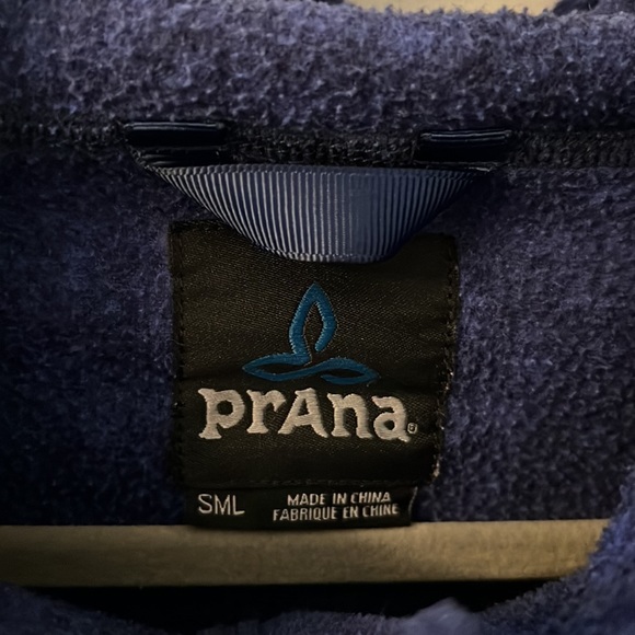 PRANA Women’s Fleece Sweater - Picture 5 of 5